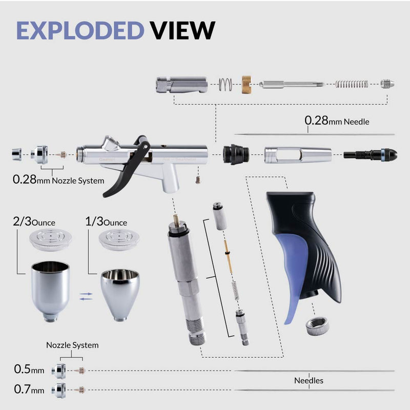 42564 - GHAC-Swallowtail & Rex Airbrush - Hobbycity.gr - Gaahleri