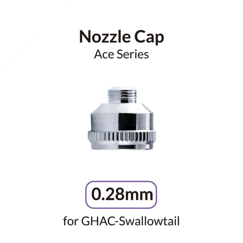42687 - 0.28mm Airbrush Nozzle Cap for Swallowtail - Hobbycity.gr - Gaahleri