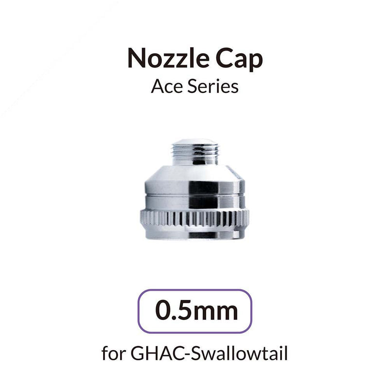42694 - 0.5mm Airbrush Nozzle Cap for Swallowtail - Hobbycity.gr - Gaahleri