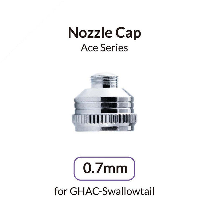 42700 - 0.7mm Airbrush Nozzle Cap for Swallowtail - Hobbycity.gr - Gaahleri