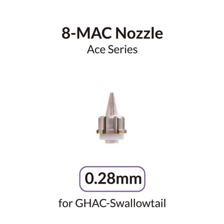 0.28mm Airbrush Nozzle for Swallowtail