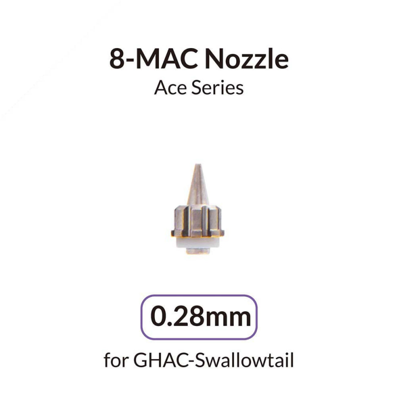 42717 - 0.28mm Airbrush Nozzle for Swallowtail - Hobbycity.gr - Gaahleri