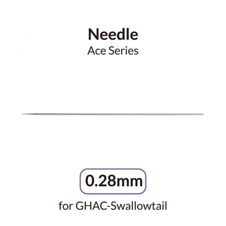0.28mm High-Durability Needle for GHAC-Swallowtail