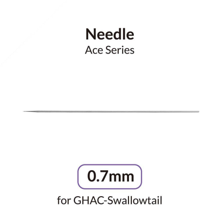 0.7mm High-Durability Needle for GHAC-Swallowtail