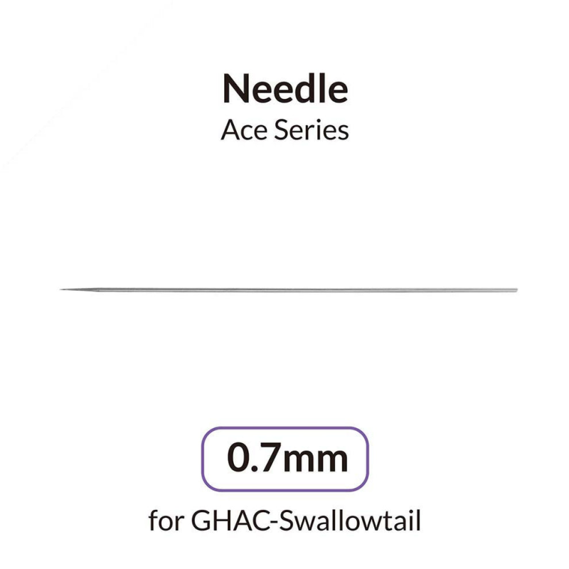 42748 - 0.7mm High-Durability Needle for GHAC-Swallowtail - Hobbycity.gr - Gaahleri