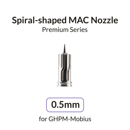 Premium Mobius Series 0.5mm Nozzle