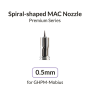 Premium Mobius Series 0.5mm Nozzle