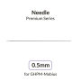 Airbrush 0.5mm Needle for Premium Mobius