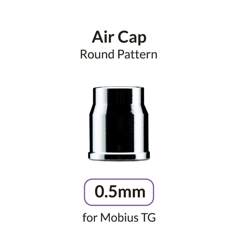 44117 - 0.5mm Airbrush Nozzle Cap for Mobius TG - Hobbycity.gr - Gaahleri
