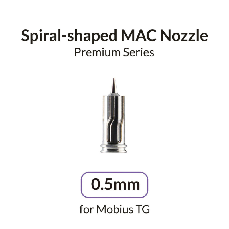 44124 - 0.5mm Airbrush Nozzle for Mobius TG - Hobbycity.gr - Gaahleri