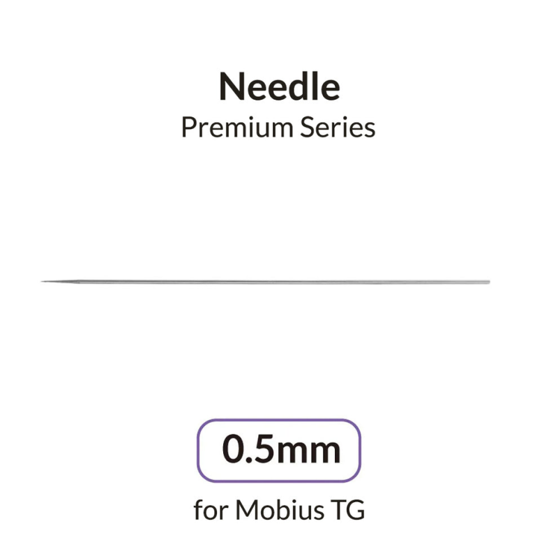 44131 - 0.5mm Airbrush Needle for Mobius TG - Hobbycity.gr - Gaahleri