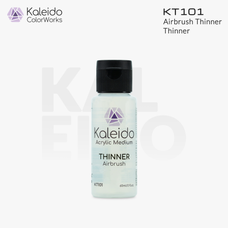 KT101 Διαλυτικό για αερογράφο 60 ml