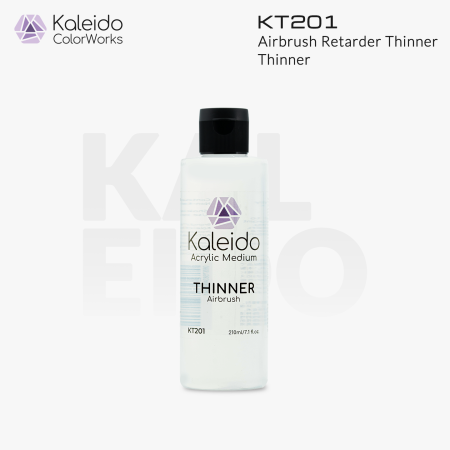 KT201 Διαλυτικό για αερογράφο 210 ml