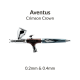 Ace Series Aventus Crimson Crown 0.2 & 0.4mm