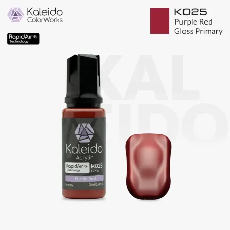 K025 Purple Red 20ml Gloss