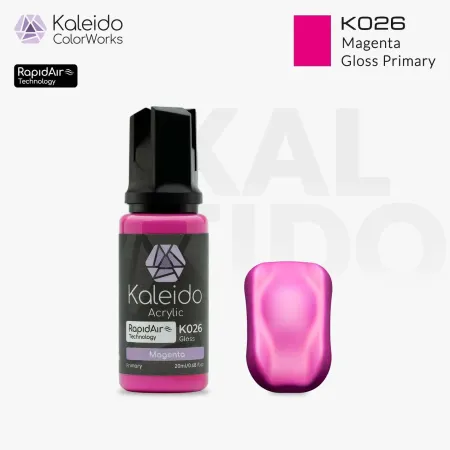 K026 Magenta 20ml Gloss