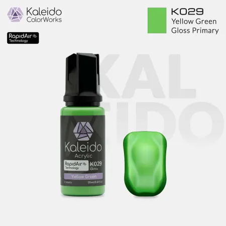 K029 Yellow Green 20ml Gloss