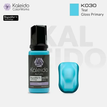 K030 Teal 20ml Gloss