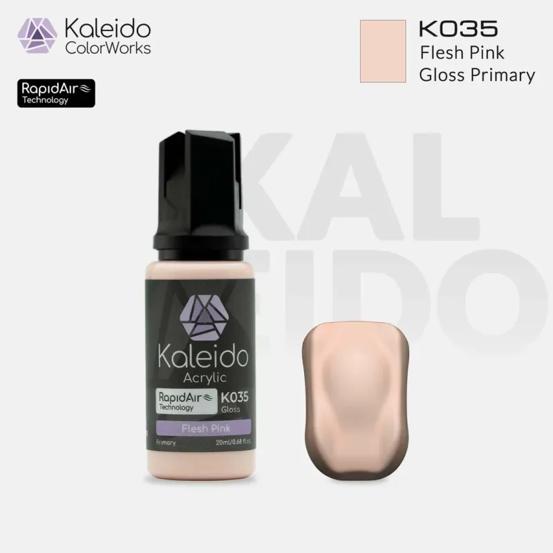 46623 - K035 Flesh Pink 20ml Gloss - Hobbycity.gr - Kaleido ColorWorks