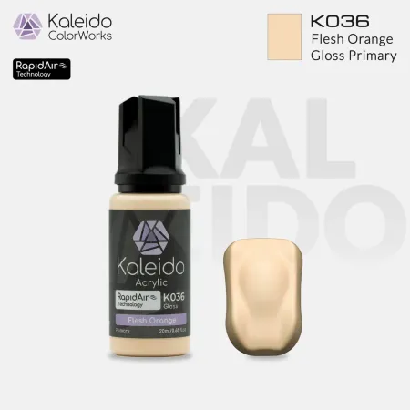 K036 Flesh Orange 20ml Gloss