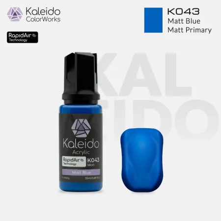 K043 Blue 20ml Matt