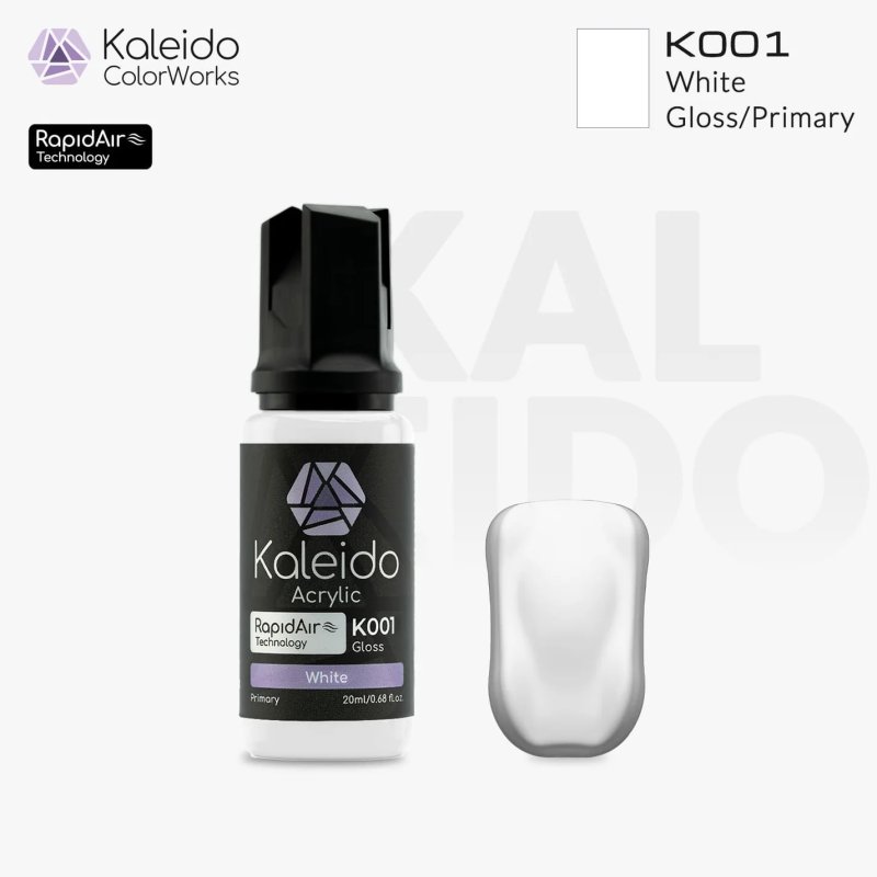 49006 - K001 White 20ml - Hobbycity.gr - Gaahleri