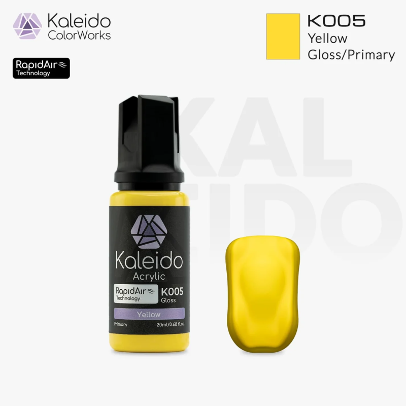 49051 - K005 Yellow 20ml Gloss - Hobbycity.gr - Kaleido ColorWorks