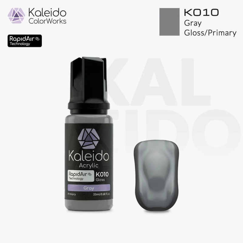49105 - K010 Gray 20ml Gloss - Hobbycity.gr - Kaleido ColorWorks