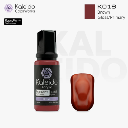 K018 Brown 20ml Gloss