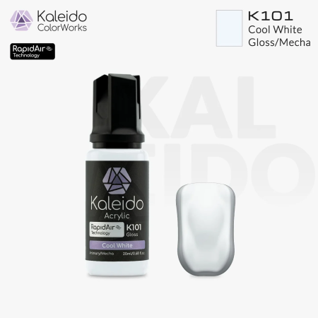 K101 Cool White 20ml Mecha Gloss