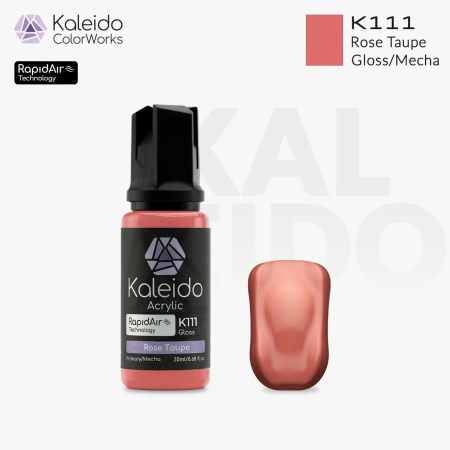 K111 Rose Taupe 20ml Mecha Gloss