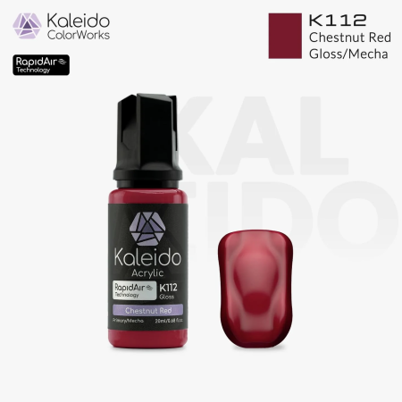 K112 Chestnut Red 20ml Mecha Gloss