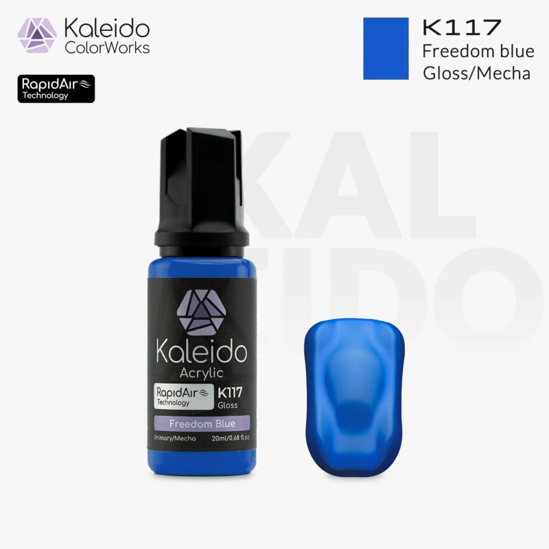 49419 - K117 Freedom Blue 20ml Mecha Gloss - Hobbycity.gr - Kaleido ColorWorks