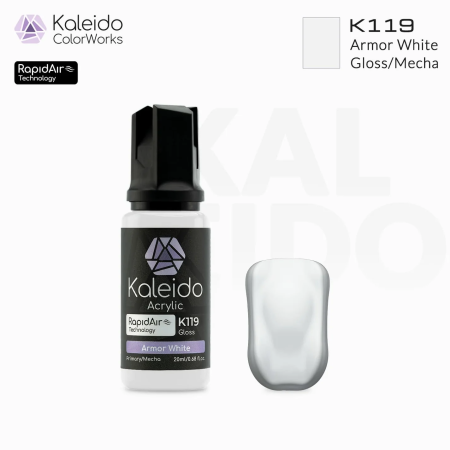 K119 Armor White 20ml Mecha Gloss
