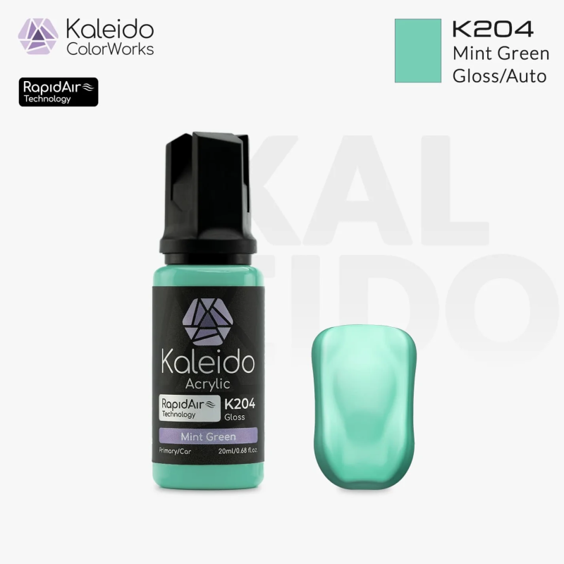 49525 - K204 Mint Green 20ml Auto Gloss - Hobbycity.gr - Kaleido ColorWorks