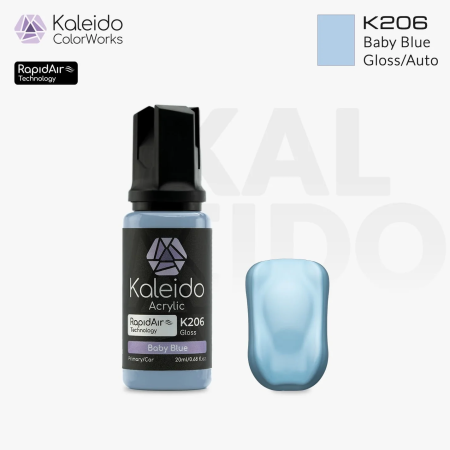 K206 Baby Blue 20ml Auto