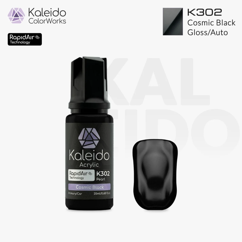 49587 - K302 Cosmic Black 20ml Auto Gloss/Pearl - Hobbycity.gr - Kaleido ColorWorks