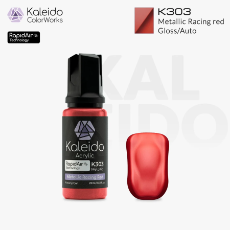 K303 Metallic Racing Red 20ml Auto