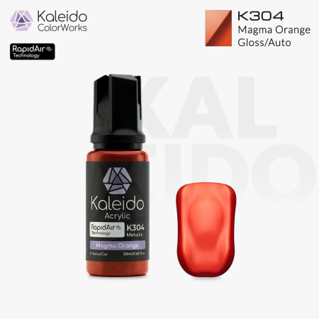 K304 Magma Orange 20ml Auto Gloss/Pearl