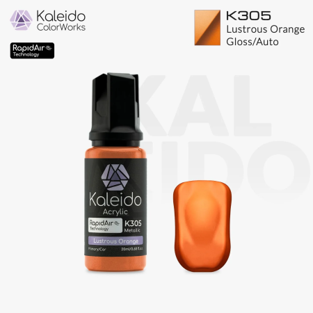 K305 Lustrous Orange 20ml Auto Gloss/Pearl