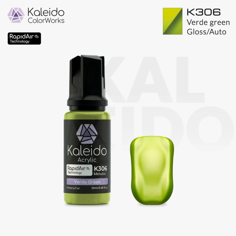 49624 - K306 Verde green 20ml Auto Gloss/Pearl - Hobbycity.gr - Kaleido ColorWorks
