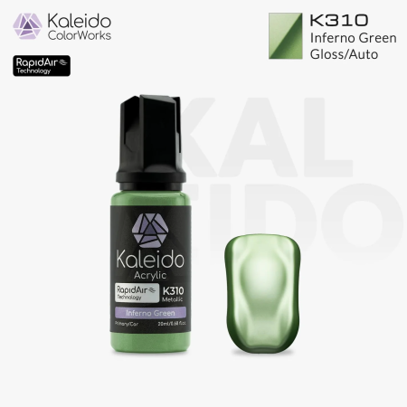 K310 Inferno Green 20ml Auto Gloss/Metallic/Pearl