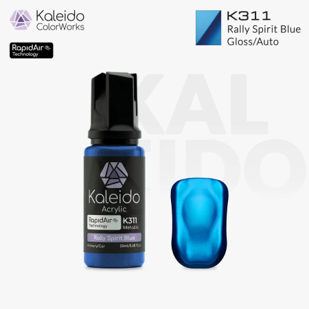 K311 Rally Spirit Blue 20ml Auto Gloss/Metallic/Pearl