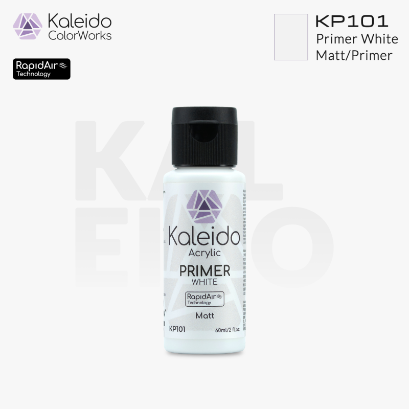 49853 - KP101 Primer White 60ml - Hobbycity.gr - Gaahleri