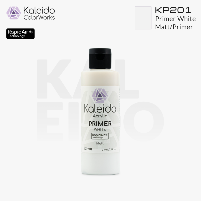 49891 - KP201 Primer White 210ml - Hobbycity.gr - Gaahleri