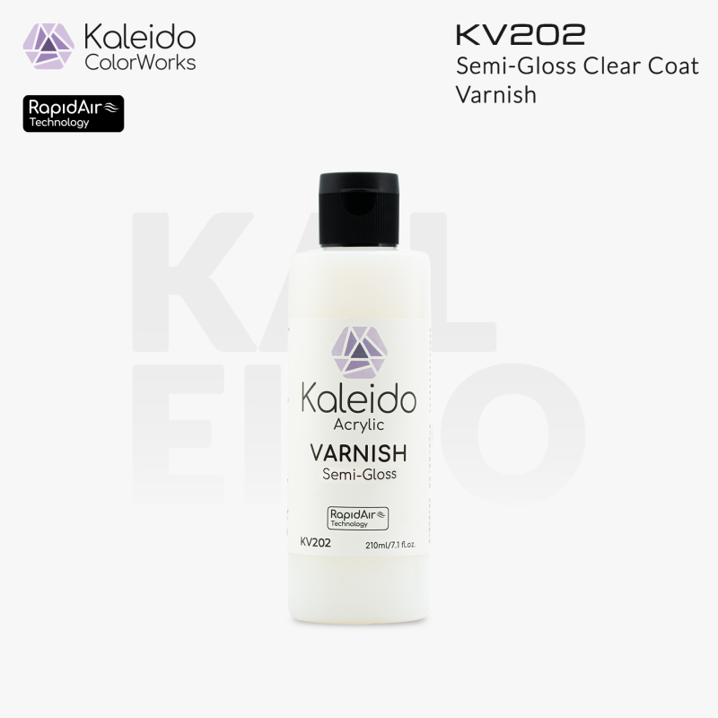 49983 - KV202 Varnish Semi-Gloss 210ml - Hobbycity.gr - Gaahleri