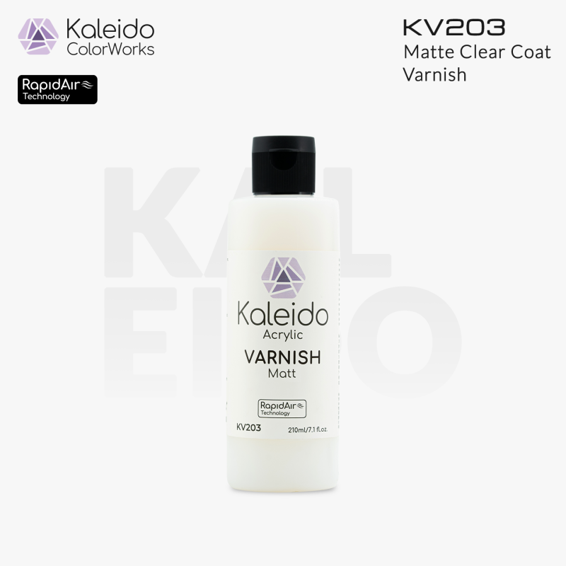 49990 - KV203 Varnish Matt 210ml - Hobbycity.gr - Gaahleri