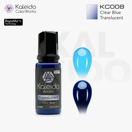KC008 Clear Blue 20ml Ημιδιάφανο