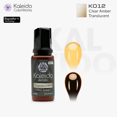 KC012 Clear Amber 20ml Ημιδιάφανο