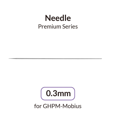 0.3mm Needle for Premium Mobius